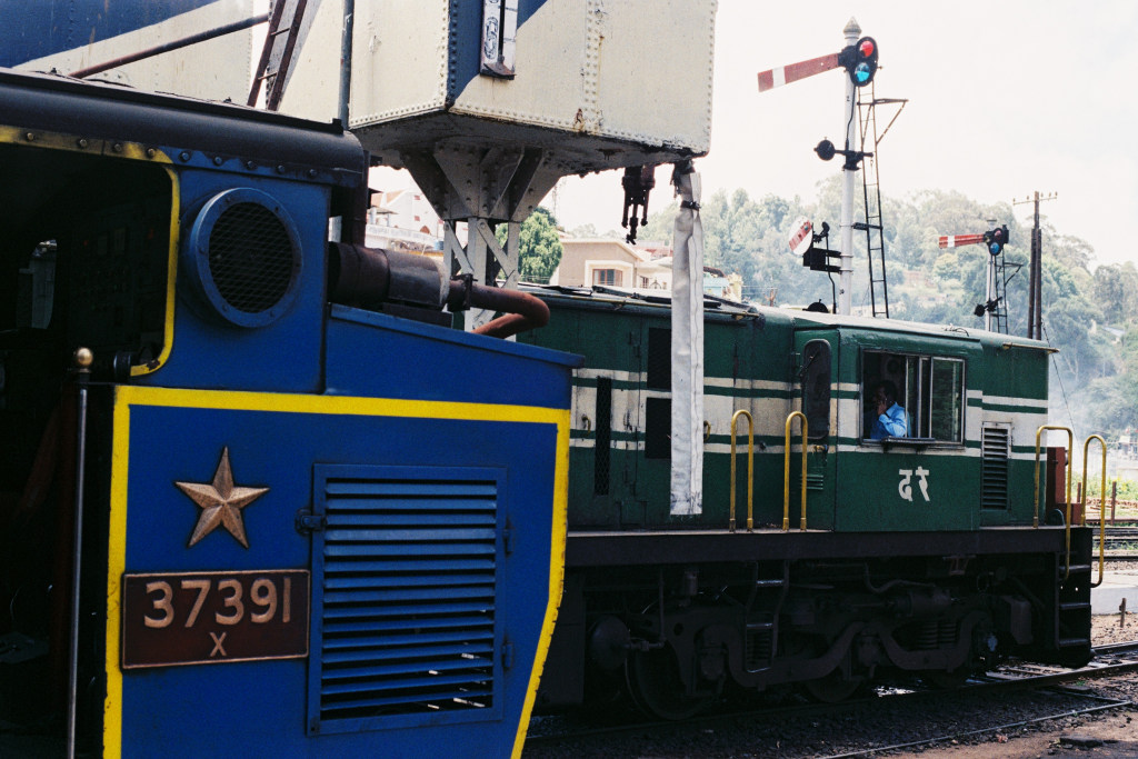 Nilgiri Mountain Railway