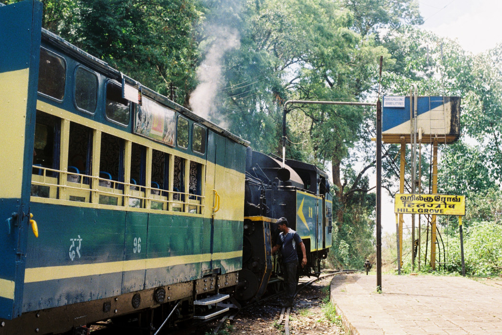 Nilgiri Mountain Railway