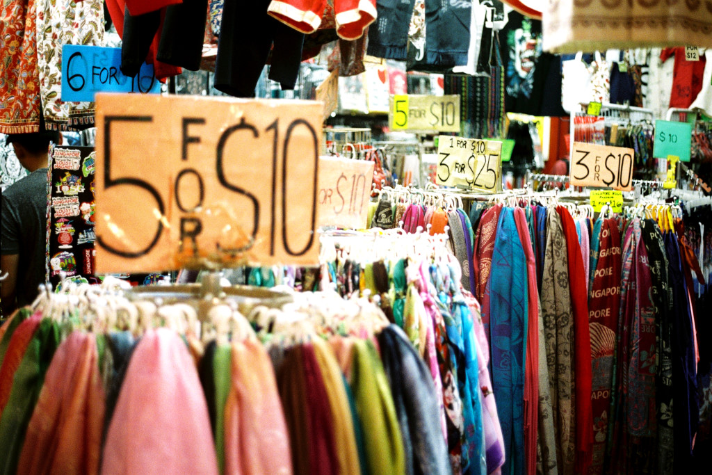 Shop in Chinatown
