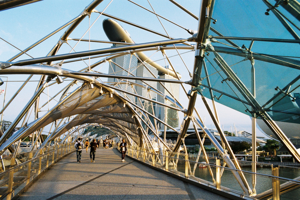 metal bridge