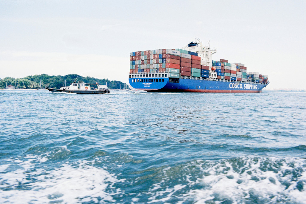 Container ship