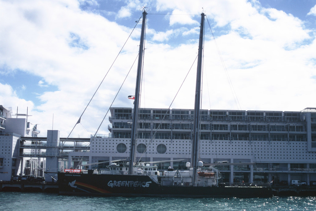 Greenpeace Rainbow Warrior III