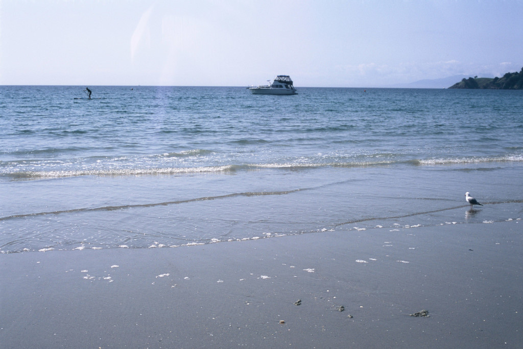 Onetangi beach