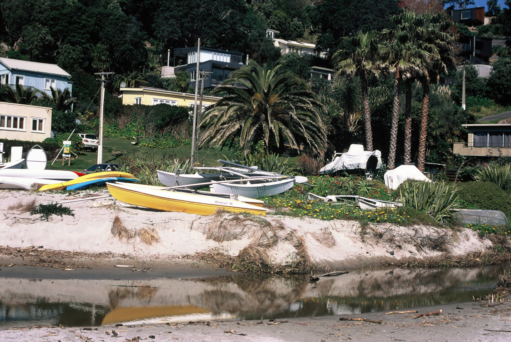 Onetangi boats