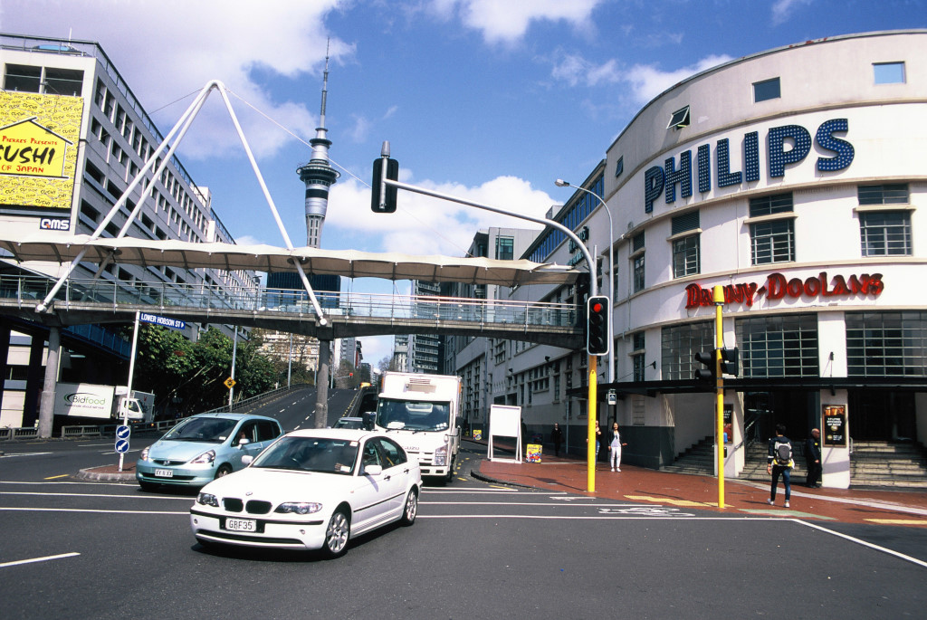 Philips advertising at Britomart