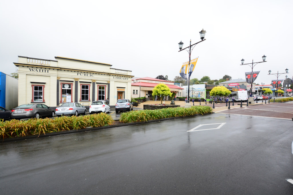 Waihi town centre