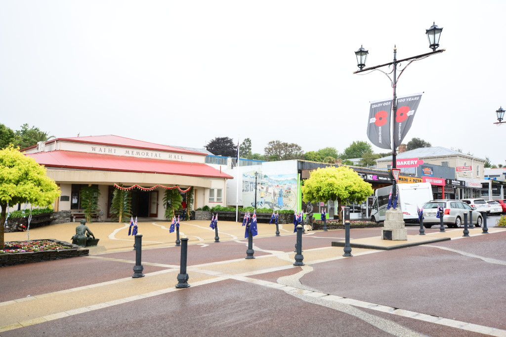 Waihi town centre